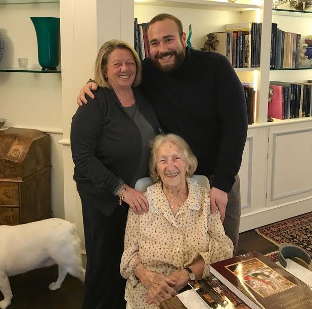 Festa per i 102 anni di Liliana Zucconi