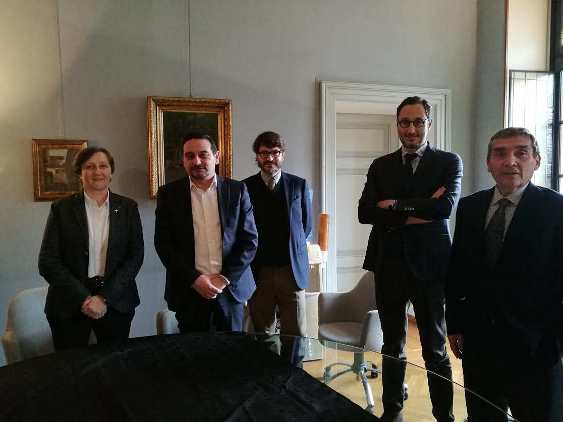 Novaresi dell’Anno in visita all’amministrazione