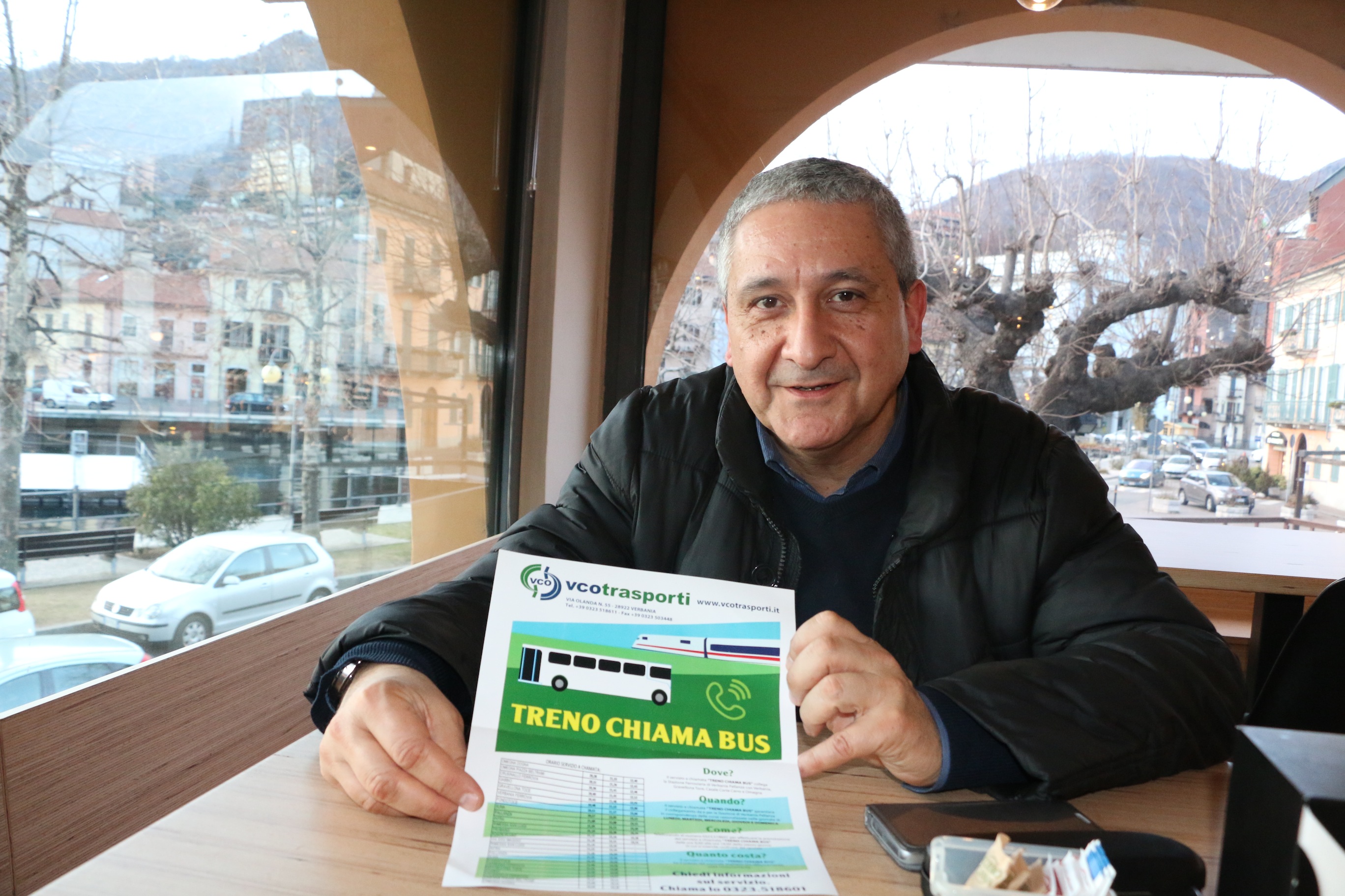 Vco Trasporti: biglietto elettronico, nuove pensiline e trasporto su acqua: lo annuncia il presidente Roberto Tomatis