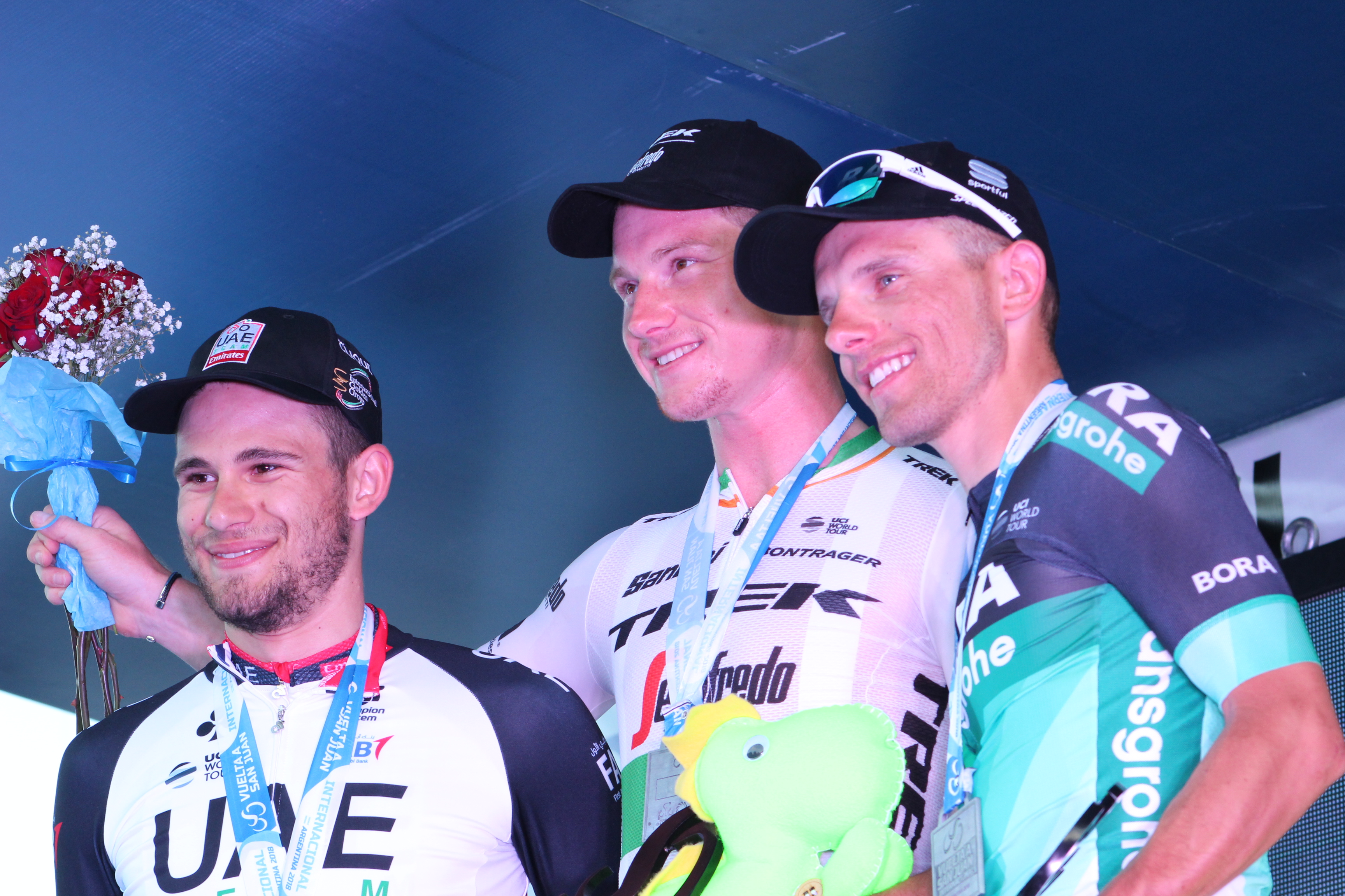 Filippo Ganna Leader della Vuelta San Juan
