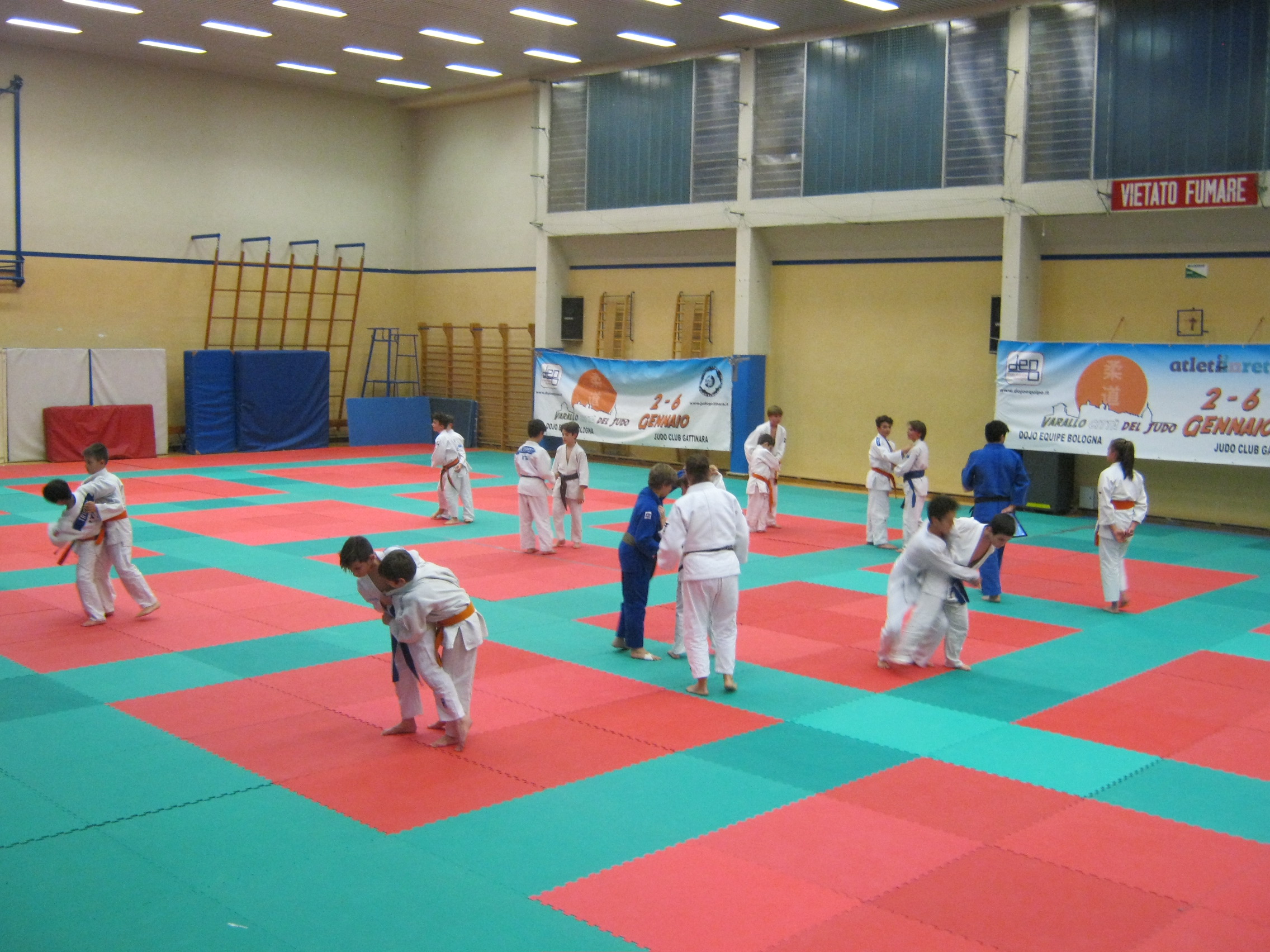 “Varallo città del Judo”: 200 atleti nel capoluogo valsesiano