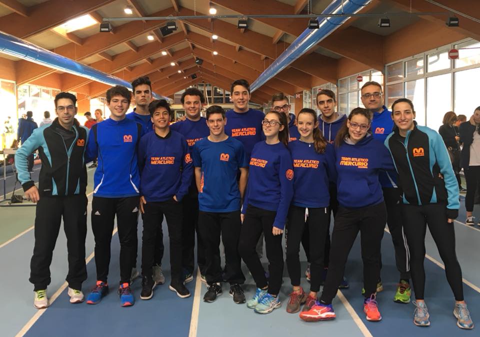 Team Atletico Mercurio ad Aosta, Cossato e Volpiano