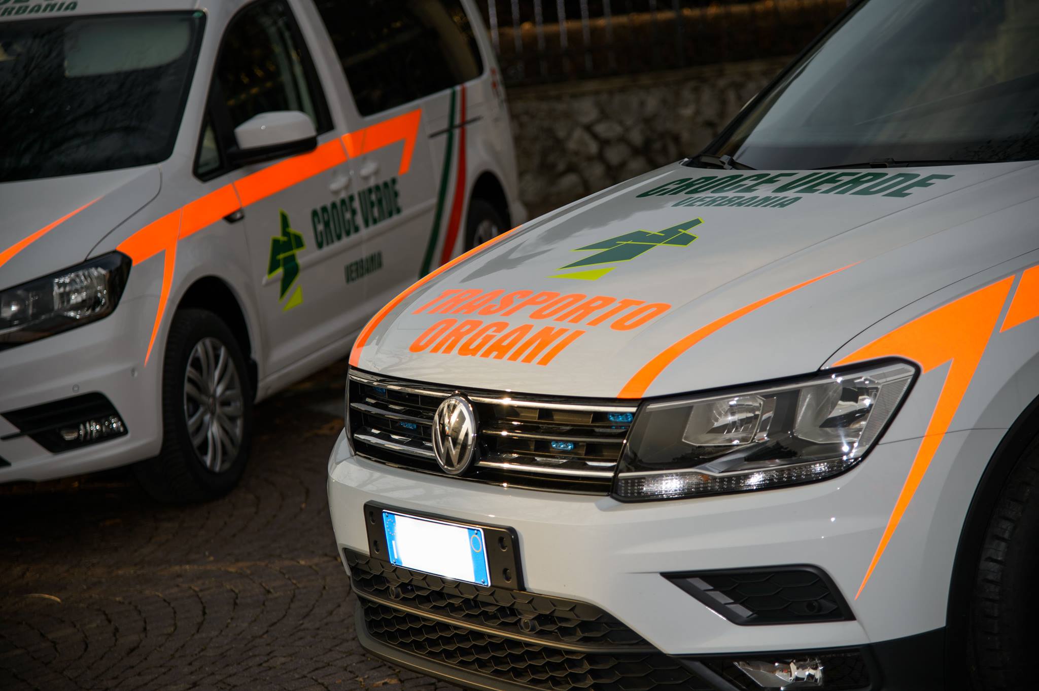 Croce Verde Verbania, tre nuovi mezzi grazie al lascito di Fosca Castelletti.