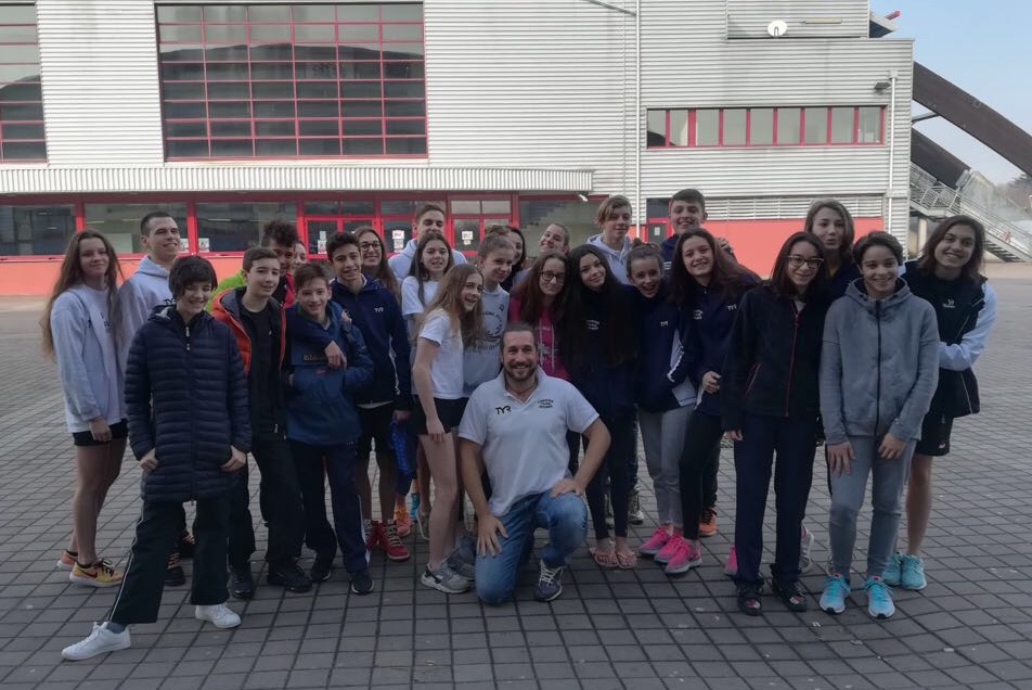 Libertas Novara, Matteo Piscitelli centra la qualificazione ai campionati italiani invernali di nuoto