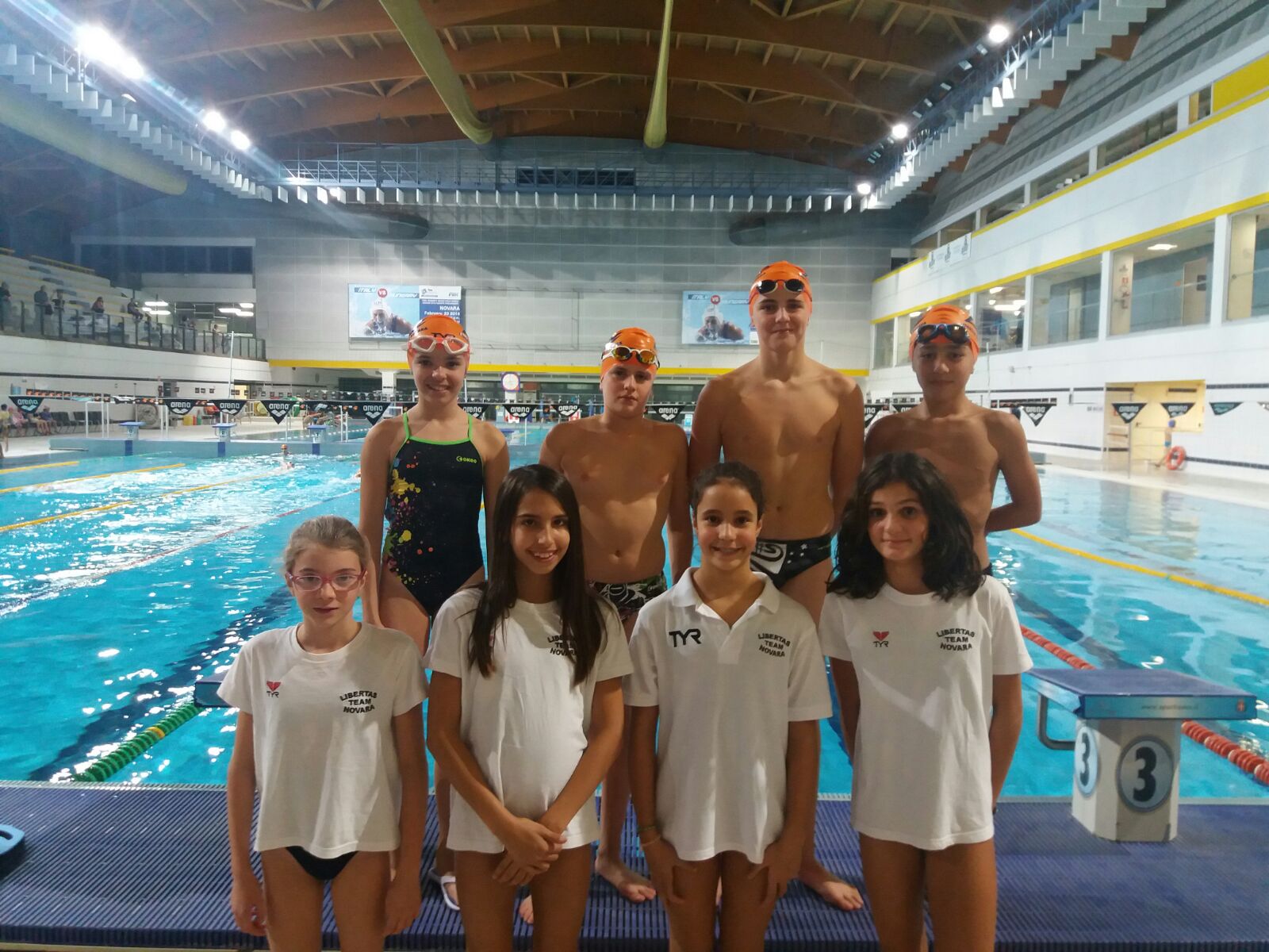 Nuoto, due podi a Torino per la Libertas Novara con Giorgia Crepaldi