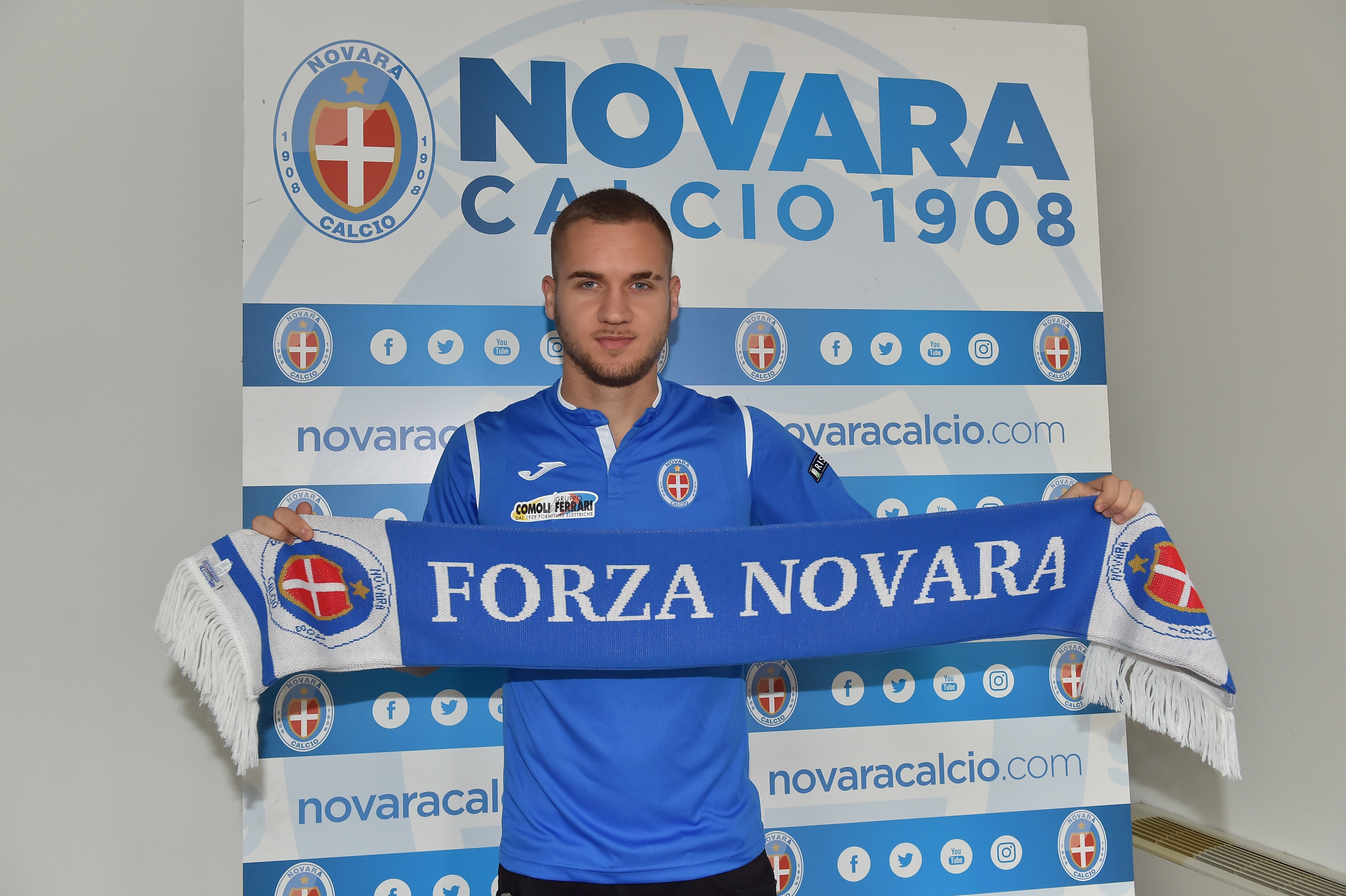 Novara, dopo la sconfitta di Parma guarda al mercato: ufficiale l’arrivo di Puscas