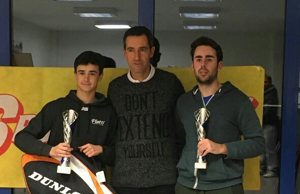 Tennis, Matteo Federici vince il torneo Trobaso