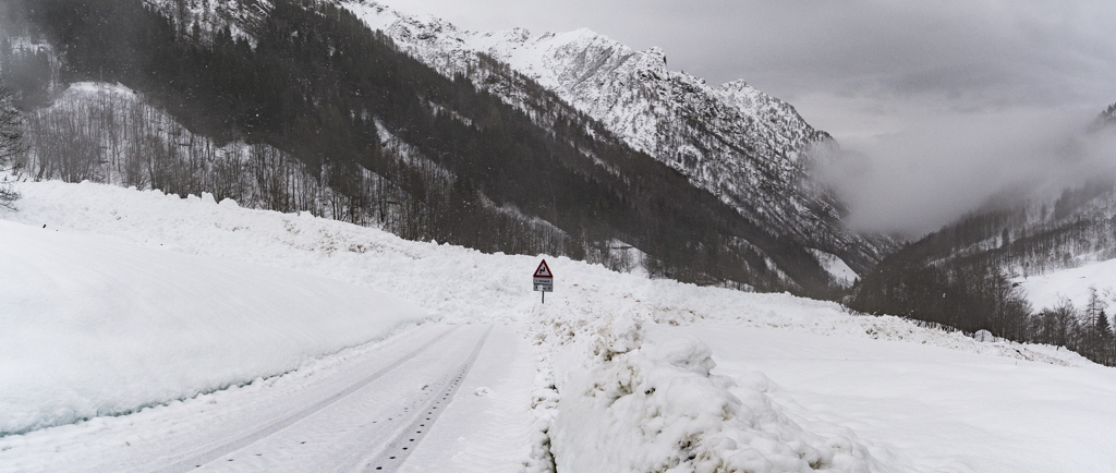 In Valsesia rischio valanghe, isolate Rima, Carcoforo e Val Vogna