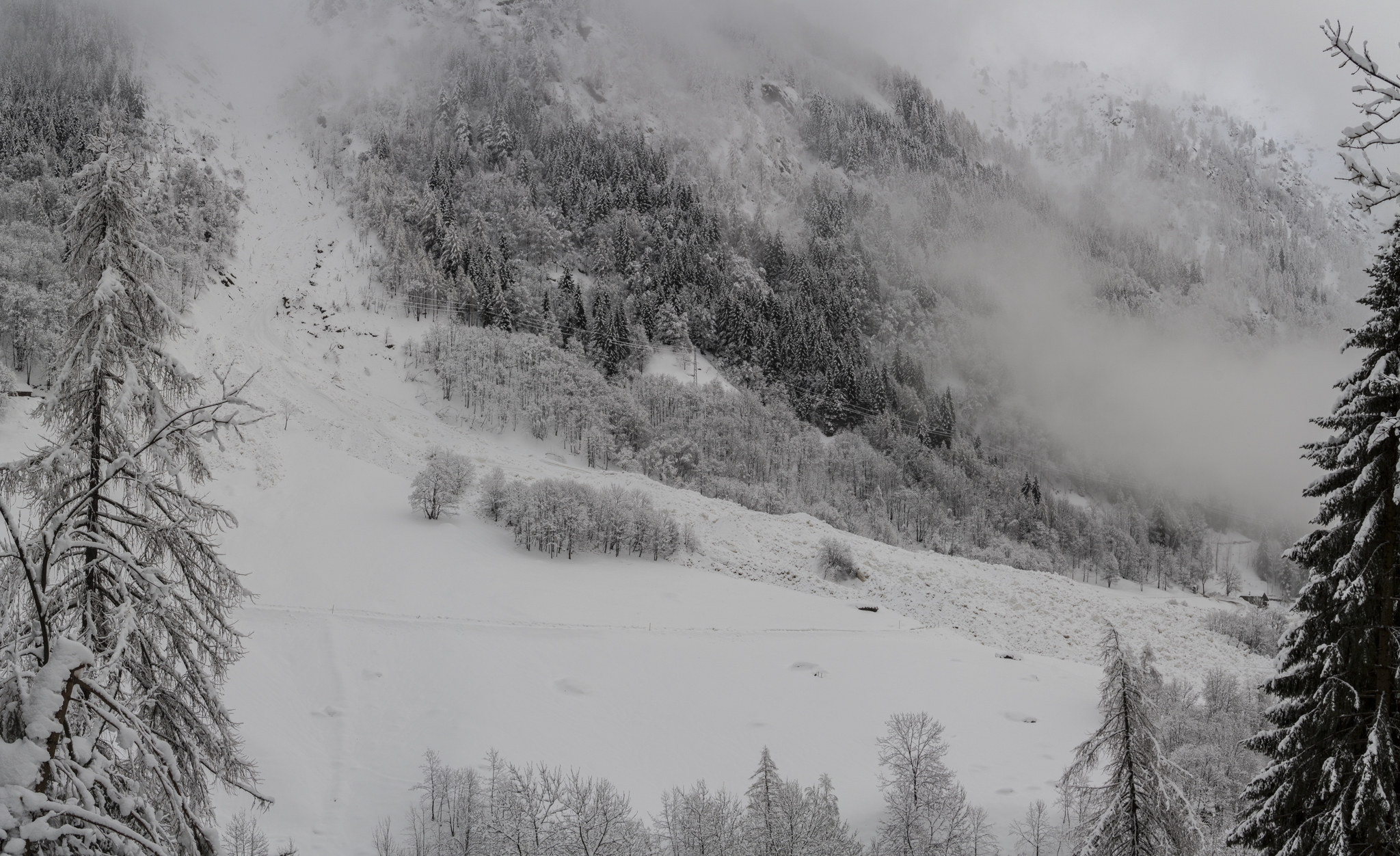 Alta Valsesia: 167 centimetri di neve. Ancora isolate Rima e la frazione San Gottardo di Rimella