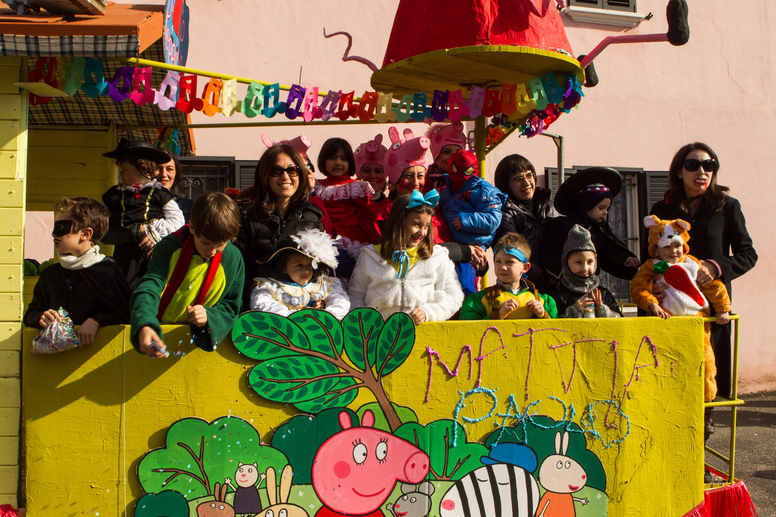 Festa di Carnevale  programma di Tornaco, Terdobbiate e Vespolate