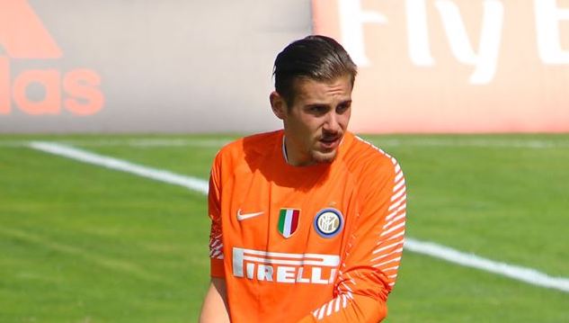 Marco Pissardo di Baveno convocato dall’Inter in Serie A
