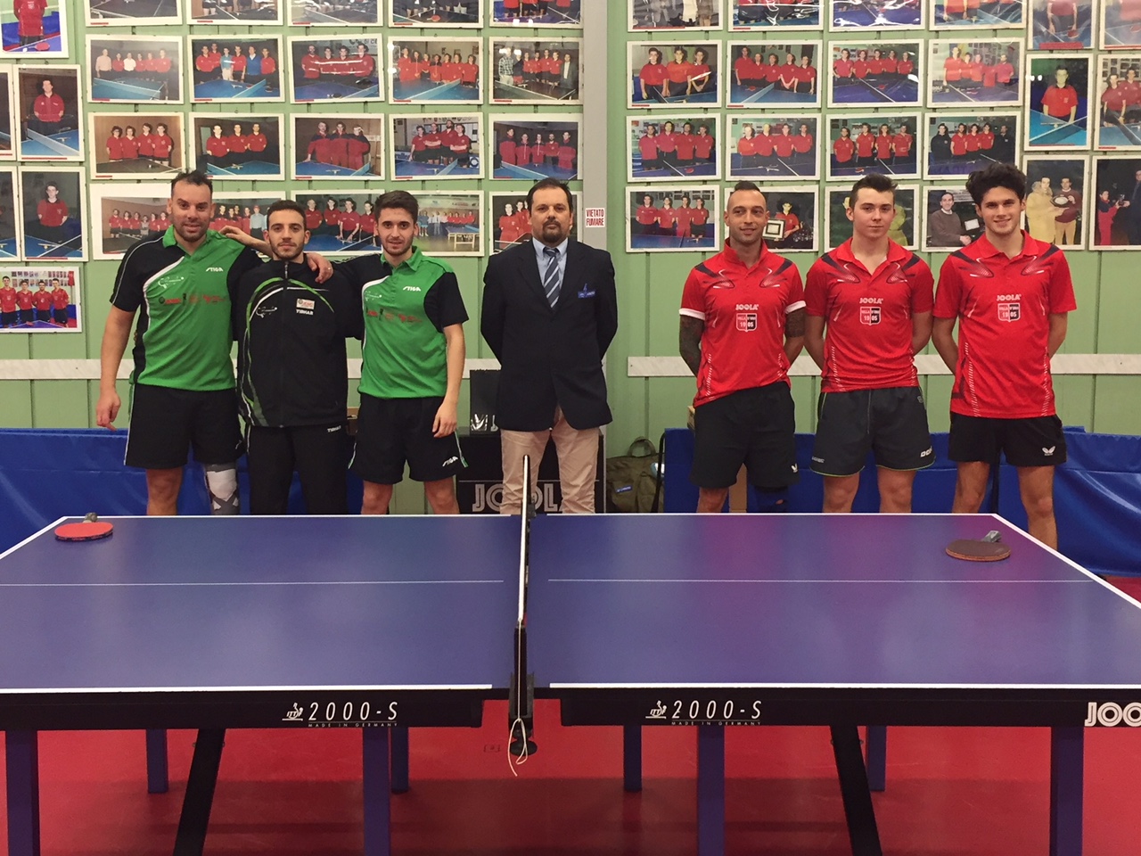 Tennis Tavolo Romagnano, ottimo punto a Modena