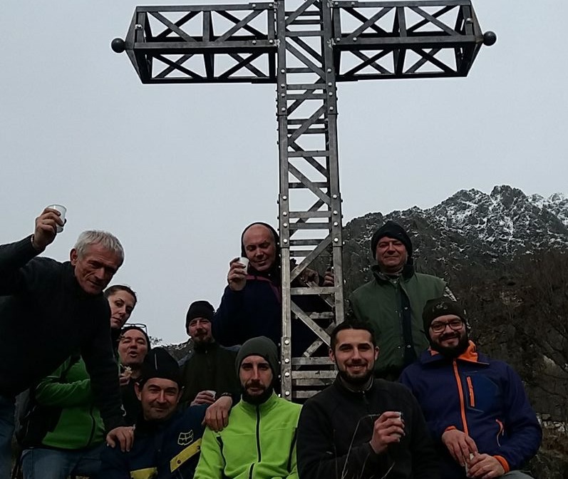 Mergozzo, sulle alture di Nibbio una nuova croce