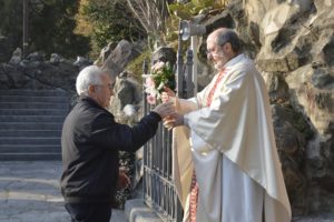 Cannero grotta Lourdes giornata del malato