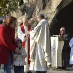 Cannero grotta Lourdes giornata del malato