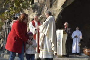 Cannero grotta Lourdes giornata del malato