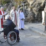 Cannero grotta Lourdes giornata del malato