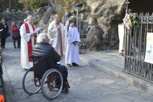 Cannero grotta Lourdes giornata del malato