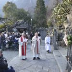 Cannero grotta Lourdes giornata del malato