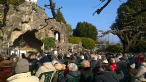 Cannero grotta Lourdes giornata del malato