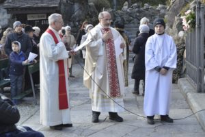 Cannero grotta Lourdes giornata del malato