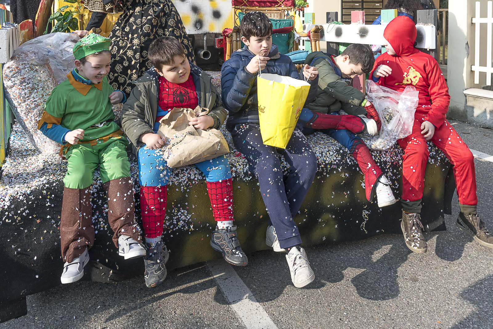 Carnevale Bassa Novarese Bassa Novarese nella Bassa