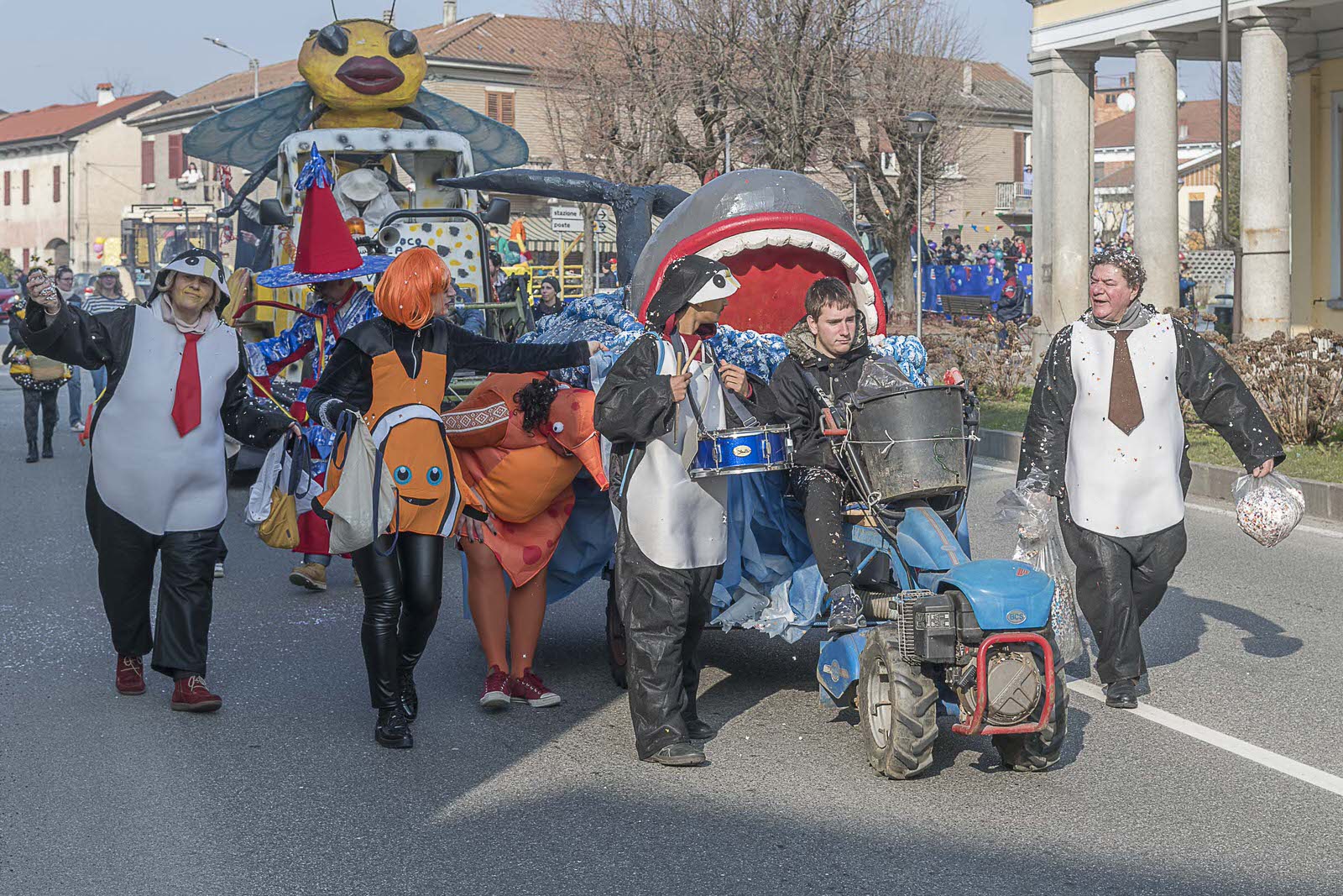 Carnevale Bassa Novarese Bassa Novarese nella Bassa