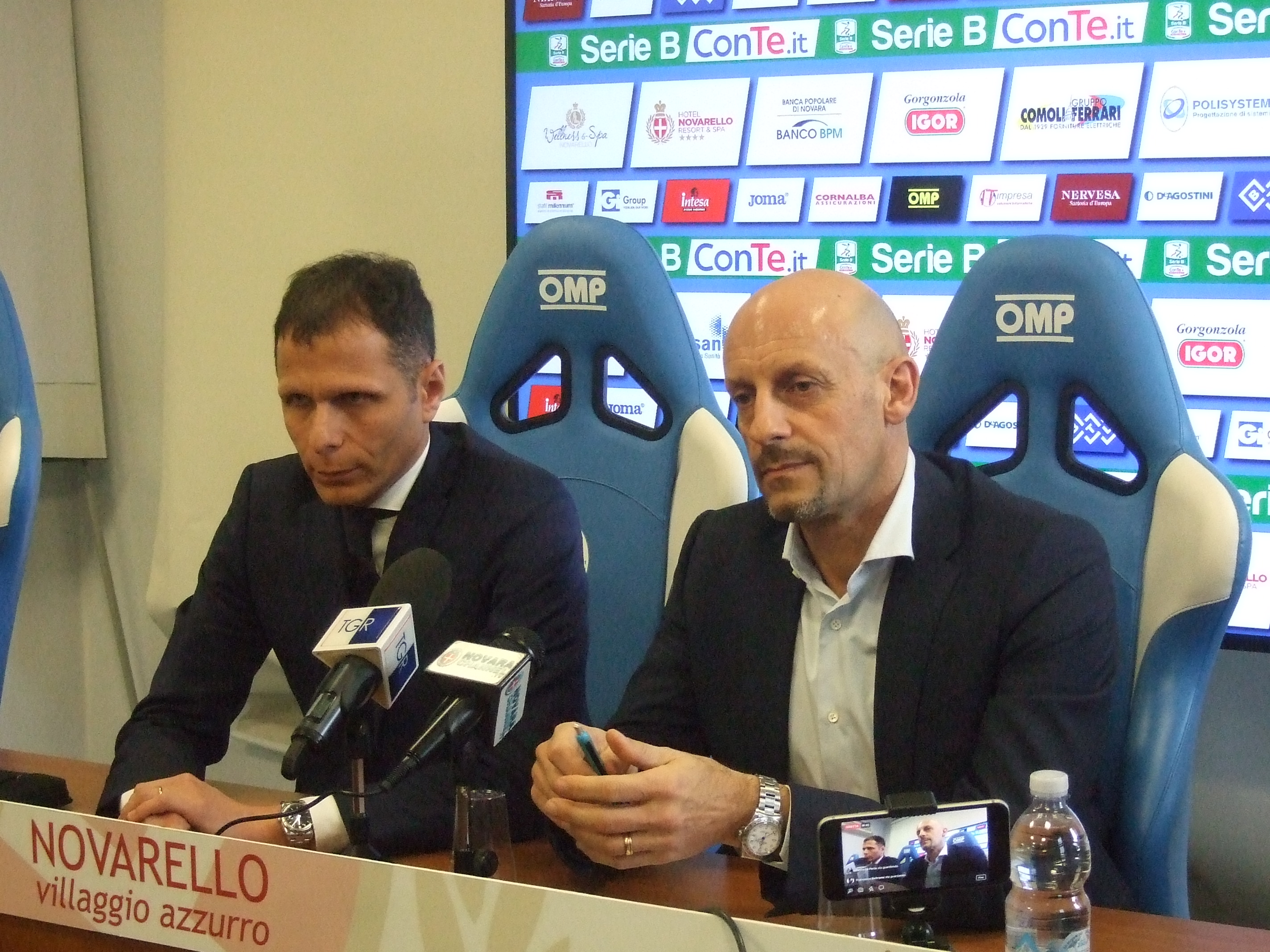 Novara calcio, Di Carlo: «Voglio aggressività e dinamismo»