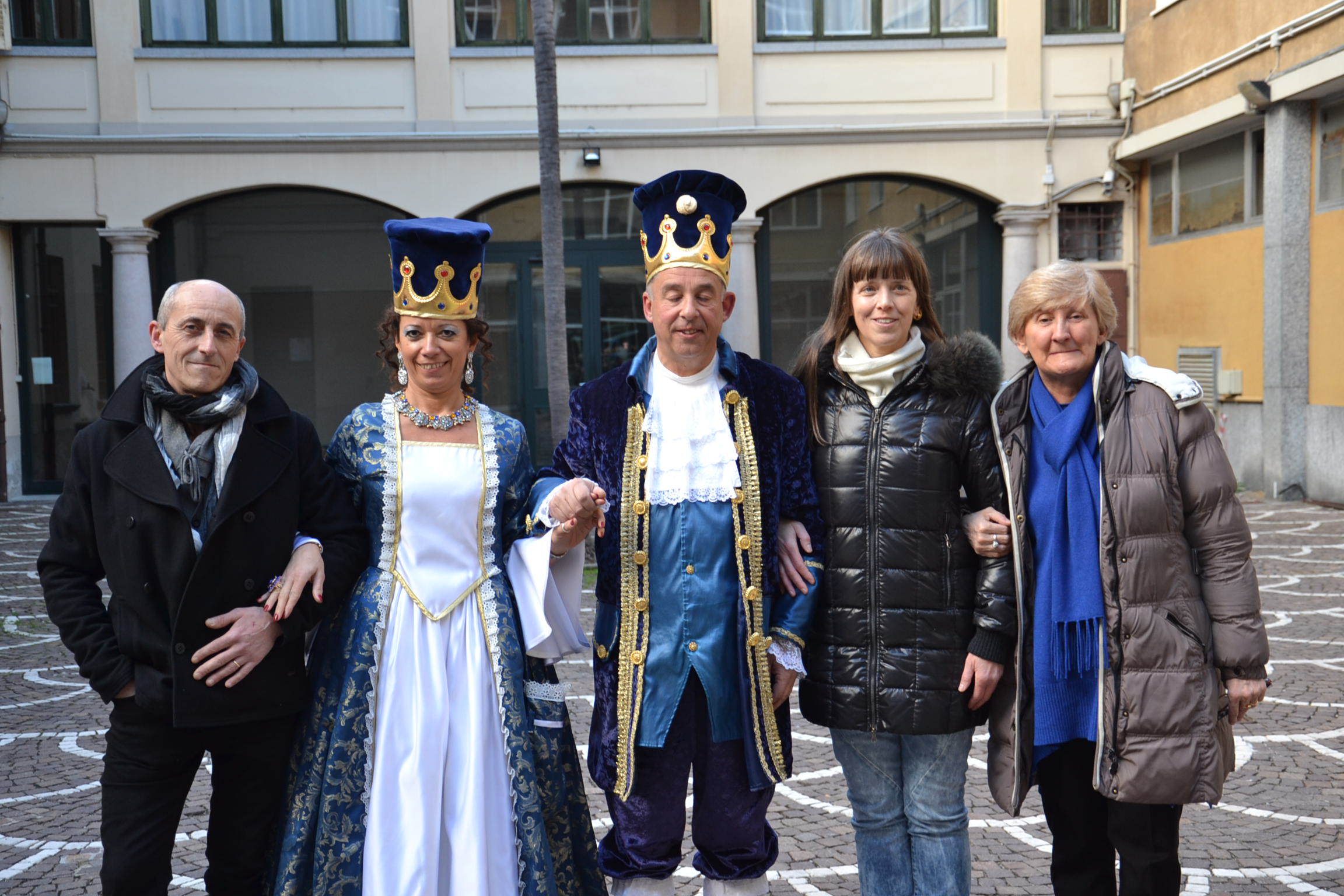 Il Carnevale di Borgomanero organizzato dalla Pro loco, oratorio parrocchiale e associazione Pasticceri