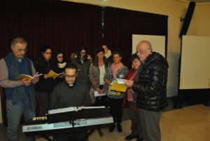 Monsignor Brambilla visita la Fondazione Maugeri