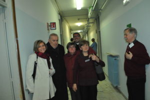 Monsignor Brambilla visita la Fondazione Maugeri