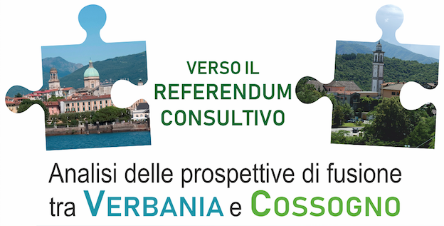 Fusione tra Verbania e Cossogno: assemblea pubblica venerdì 16 febbraio