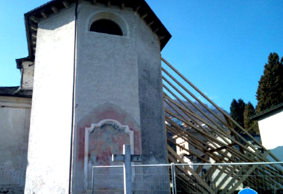Pella, salvare S. Filiberto, appello del parroco