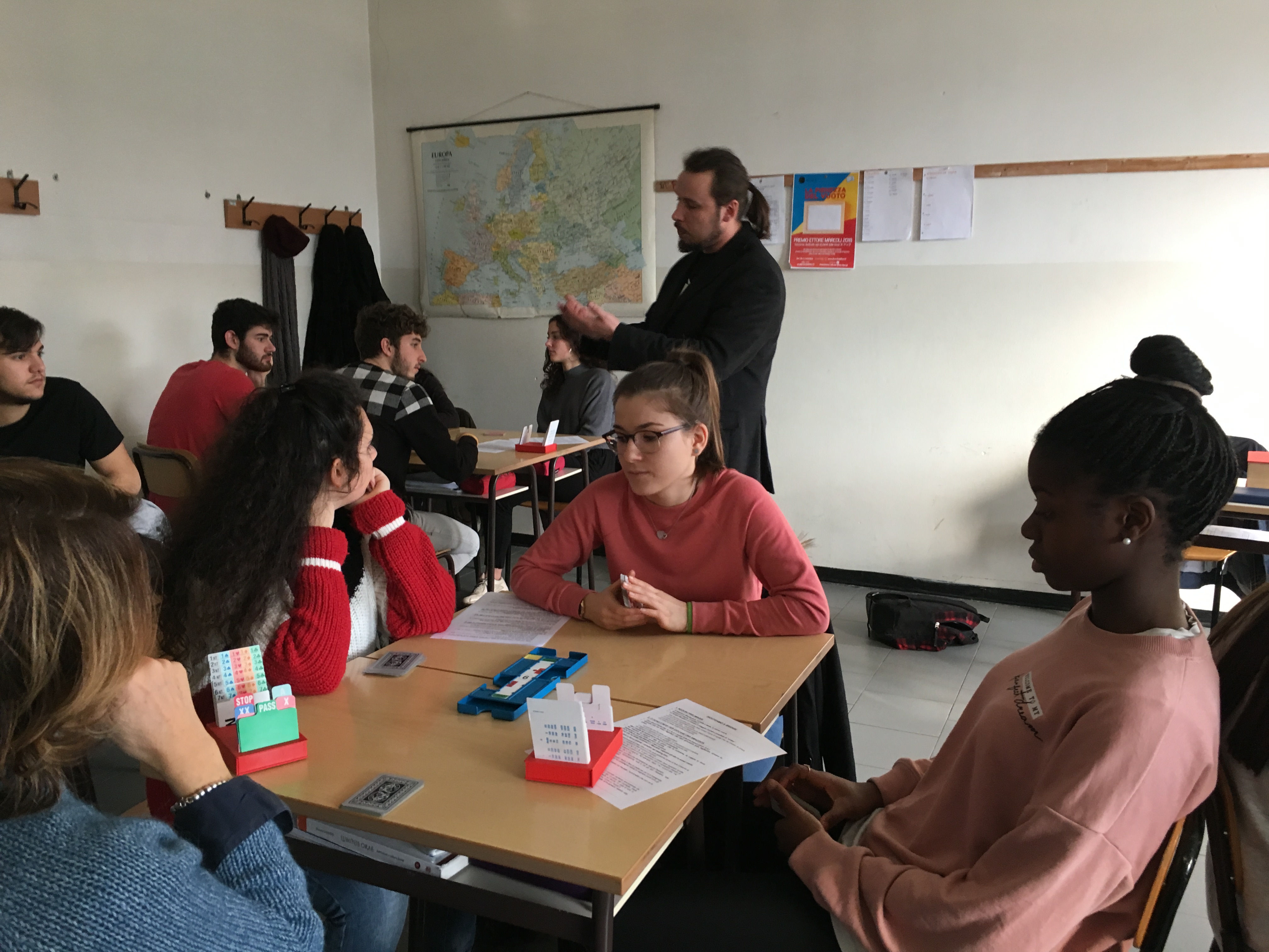 “Bridge a Scuola”, progetto portato in città dal Circolo Bridge con il Liceo Scientifico Antonelli