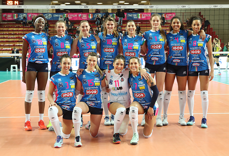 Igor Volley vittoria per 3 a 1 contro Monza