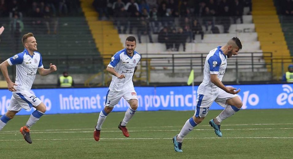 Novara sconfitto per 2 a 1 ad Avellino