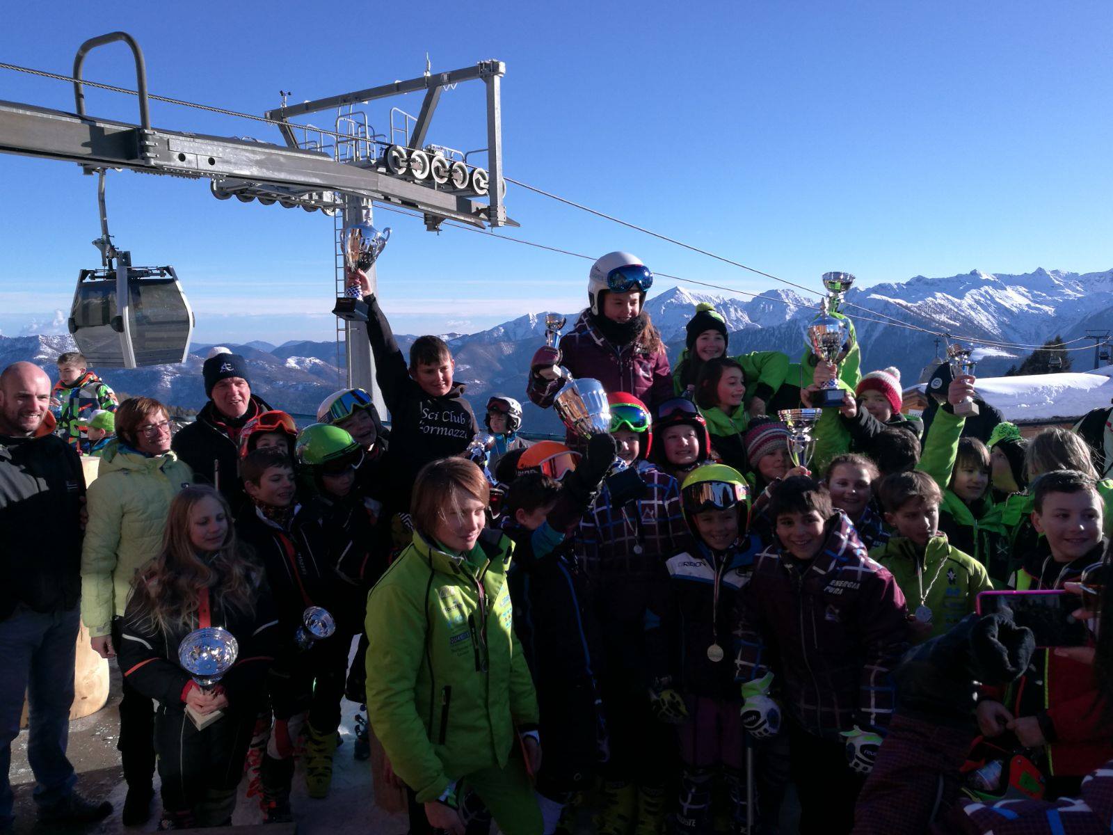 Settimo Trofeo Graziano Bonzani di sci alla Piana di Vigezzo