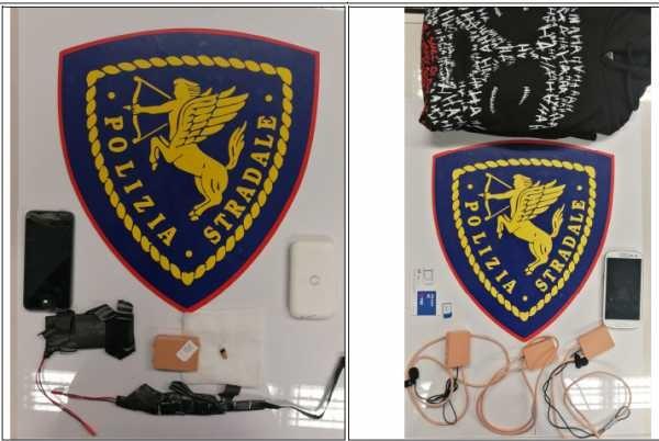 Novara, esame della patente: quattro candidati muniti di strumenti tecnologici fermati dalla Polizia