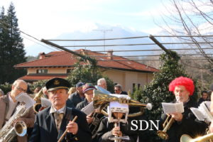 festa di carnevale a Bracchio