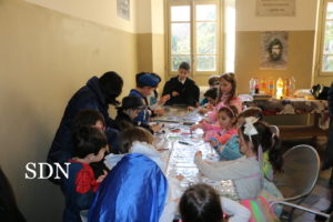 festa di carnevale a Bracchio