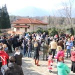 festa di carnevale a Bracchio