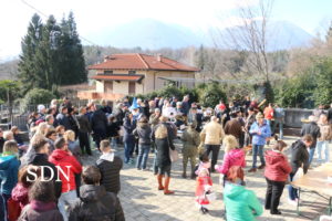 festa di carnevale a Bracchio
