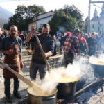 festa di carnevale a Bracchio