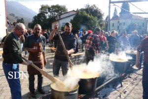 festa di carnevale a Bracchio