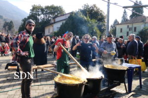 festa di carnevale a Bracchio