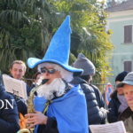festa di carnevale a Bracchio