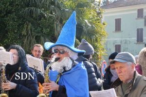 festa di carnevale a Bracchio
