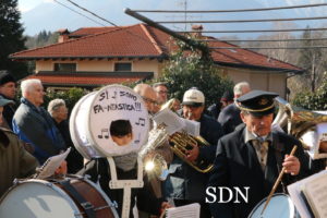 festa di carnevale a Bracchio