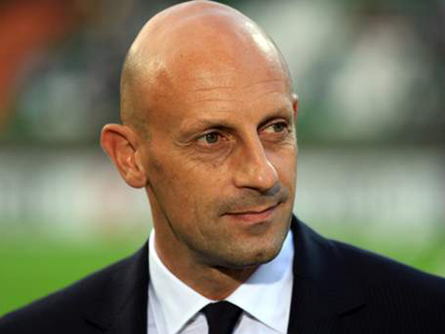 Domenico Di Carlo nuovo allenatore del Novara Calcio, oggi primo allenamento