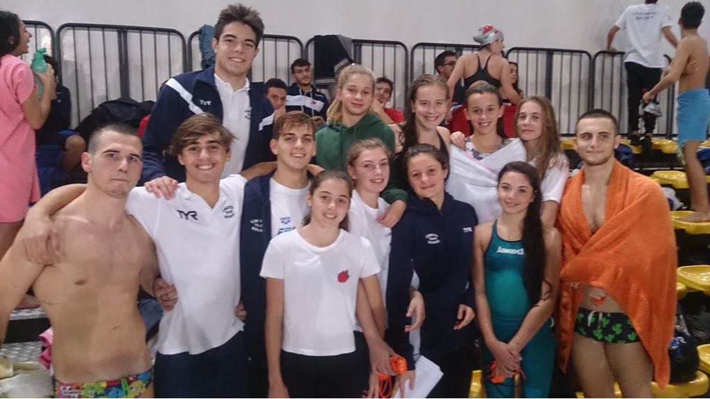 Gabriel Vento della Libertas Novara, qualificato agli italiani di nuoto